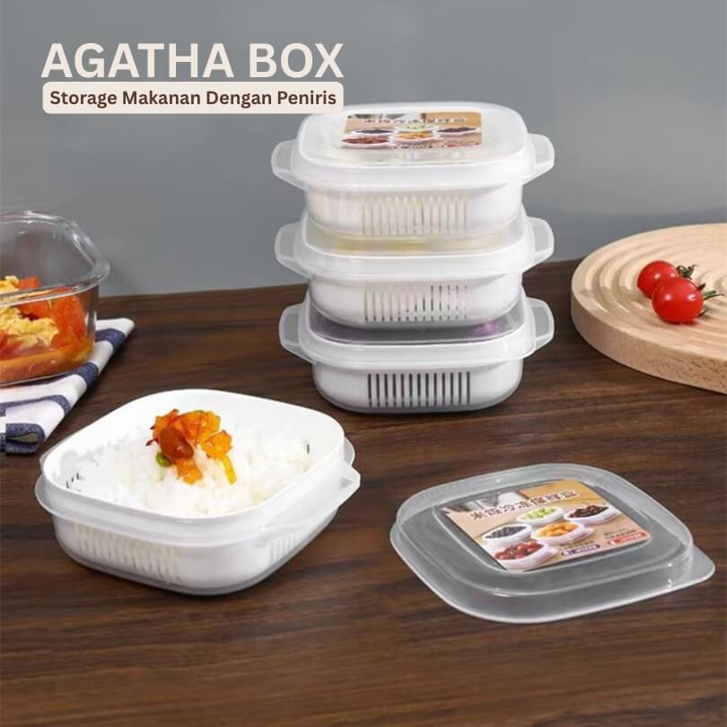 Agatha Box 5Pcs logo