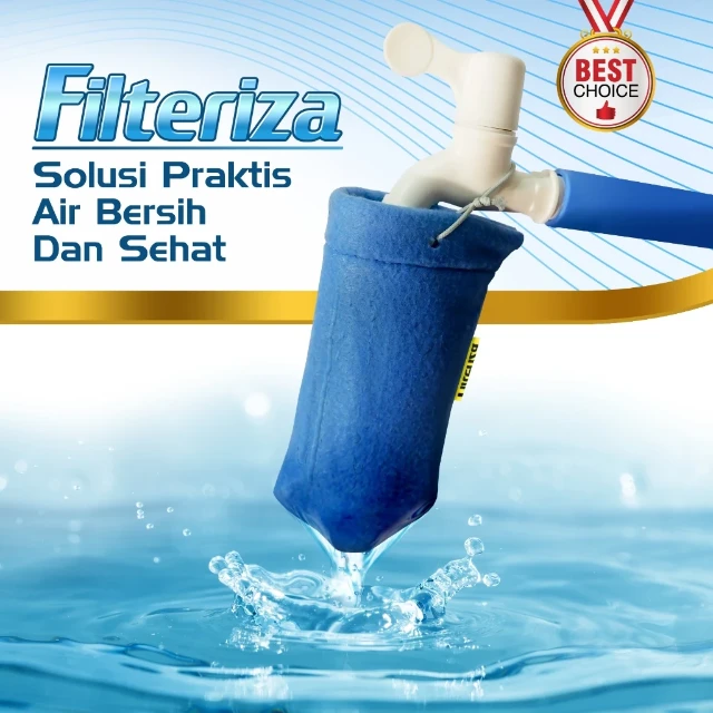 Filter Saringan Air Plus Karbon Aktif 2pcs - X1 LD logo