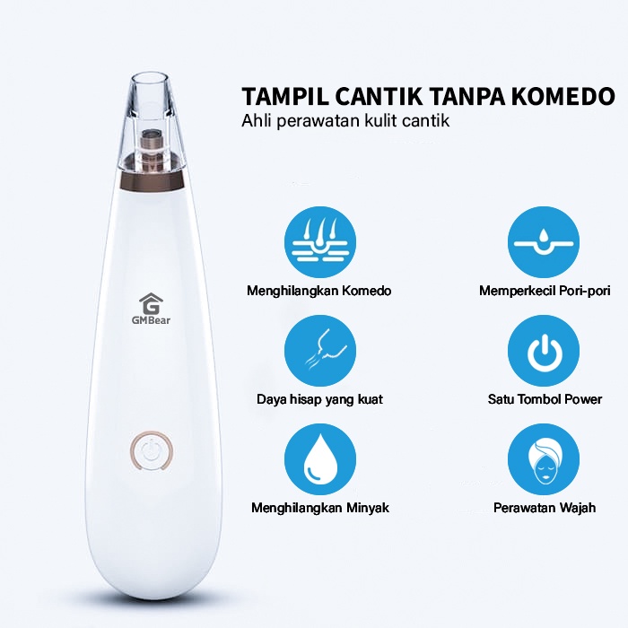 Vakum Komedo ⚡ logo