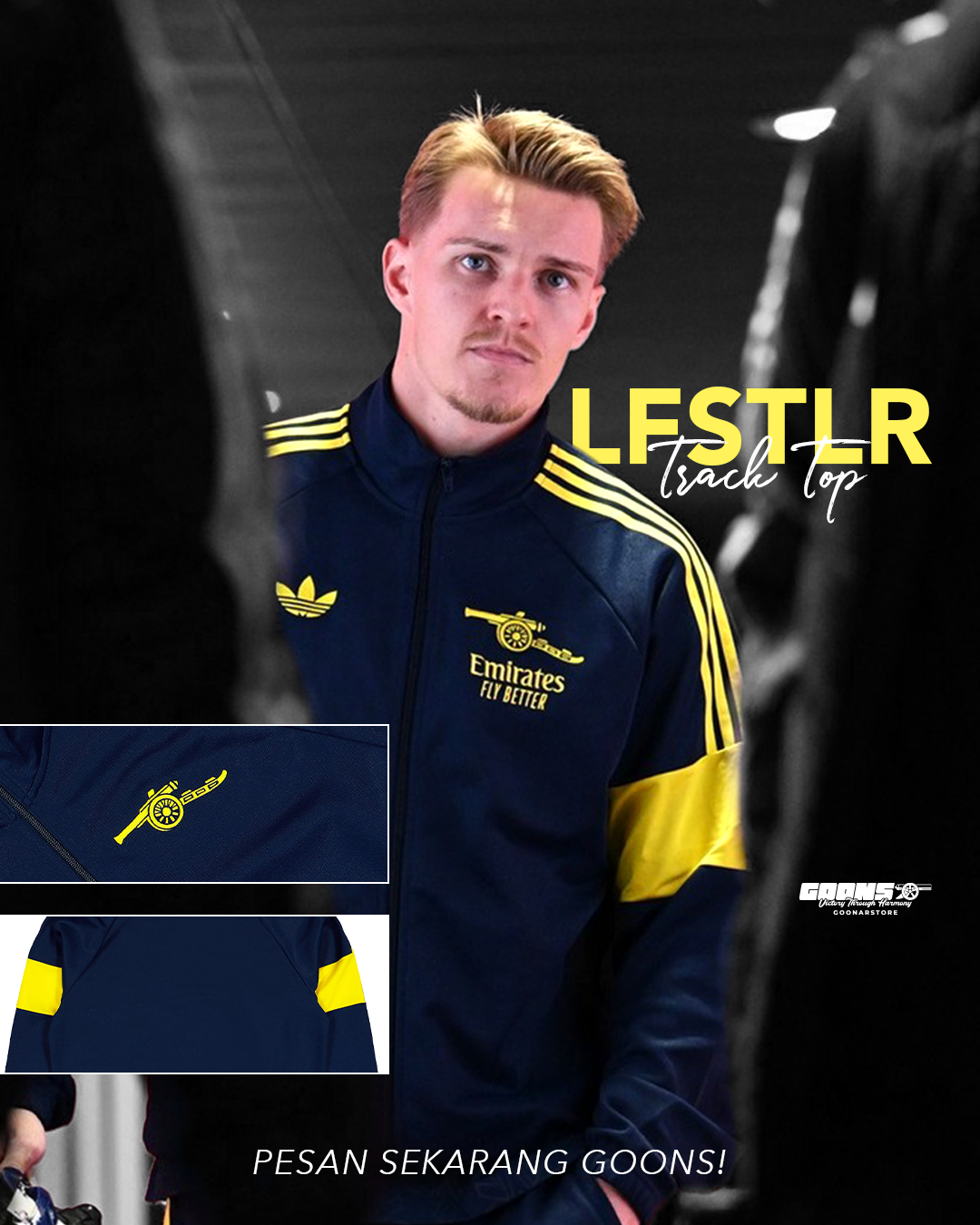 ARS 25/26 LFSTLR TRACK TOP logo