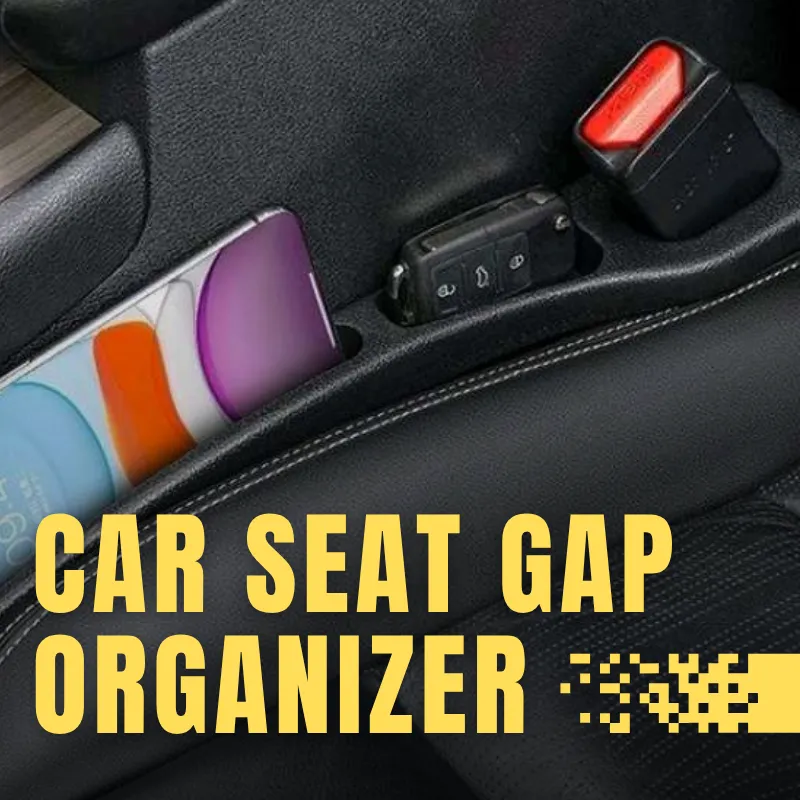 Car Seat Gap Organizer logo
