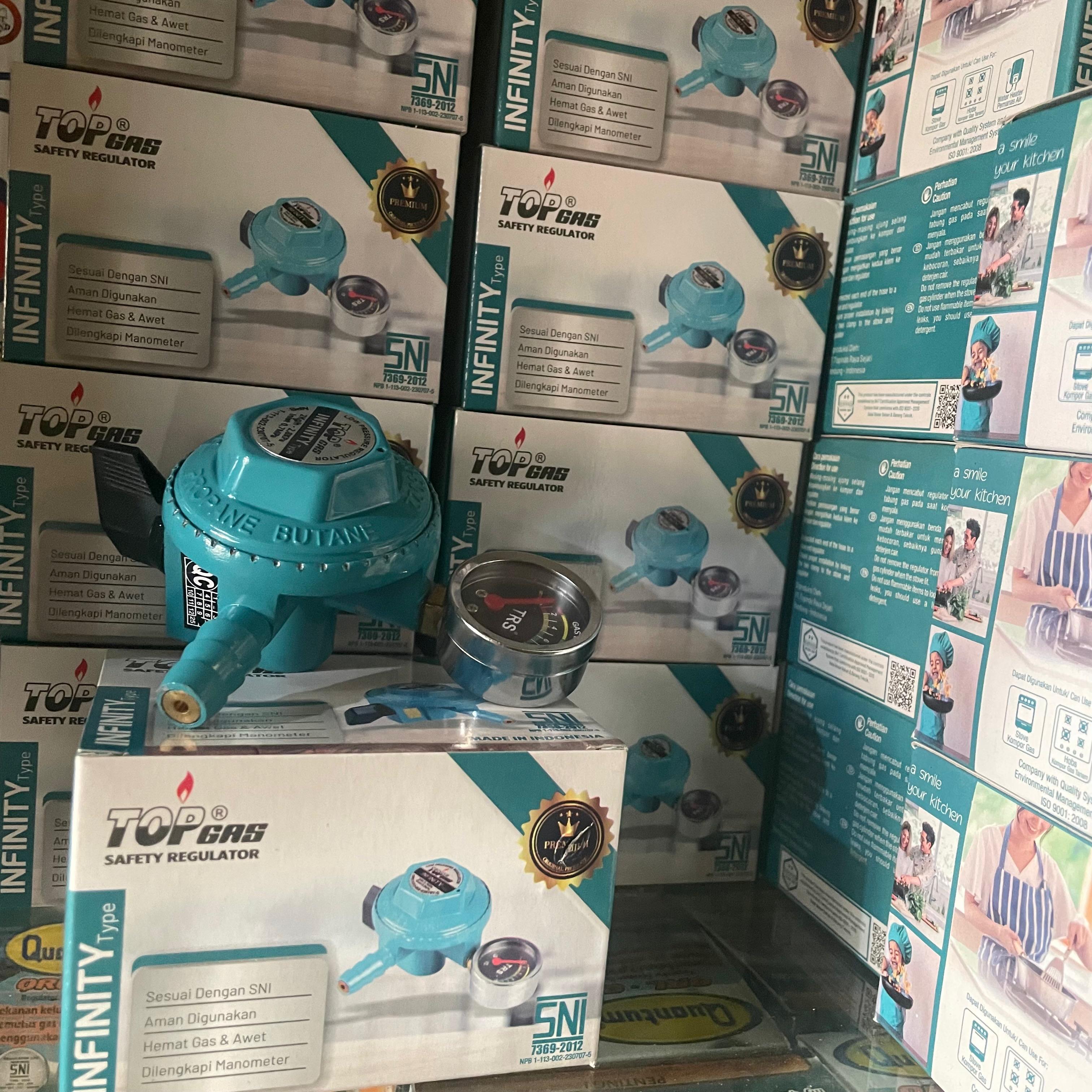 REGULATOR TOP GAS INFINITY