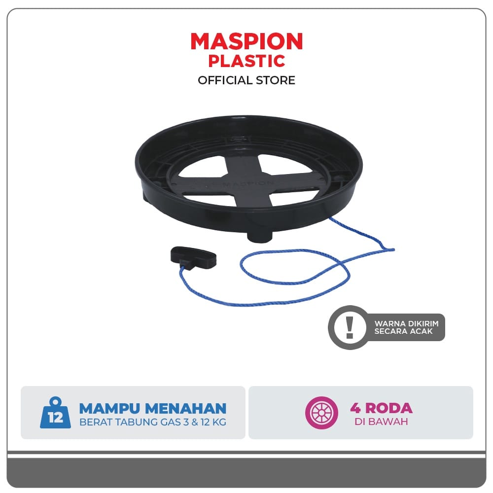 PROMO TATAKAN RODA TABUNG GAS BK logo