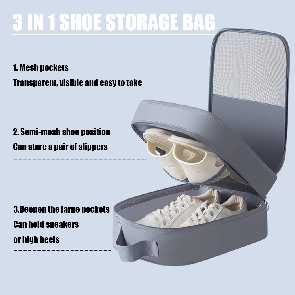 Shoes Bag 3in1💰 logo