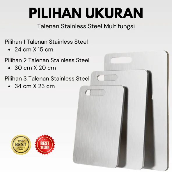 Talenan Stainless Steel G-BII logo