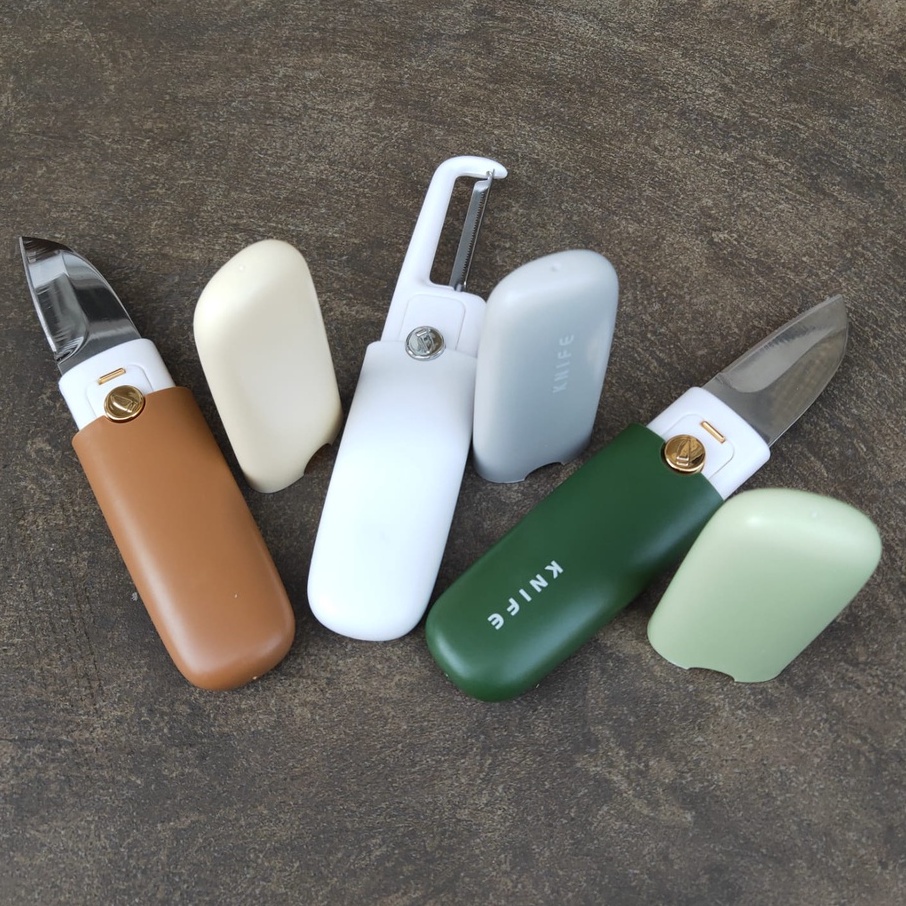 Pisau 2 in 1, BELI 1 GRATIS 1 ✨ logo