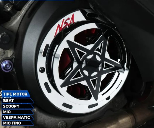 Groc - Spinner Fan Cover F1 logo