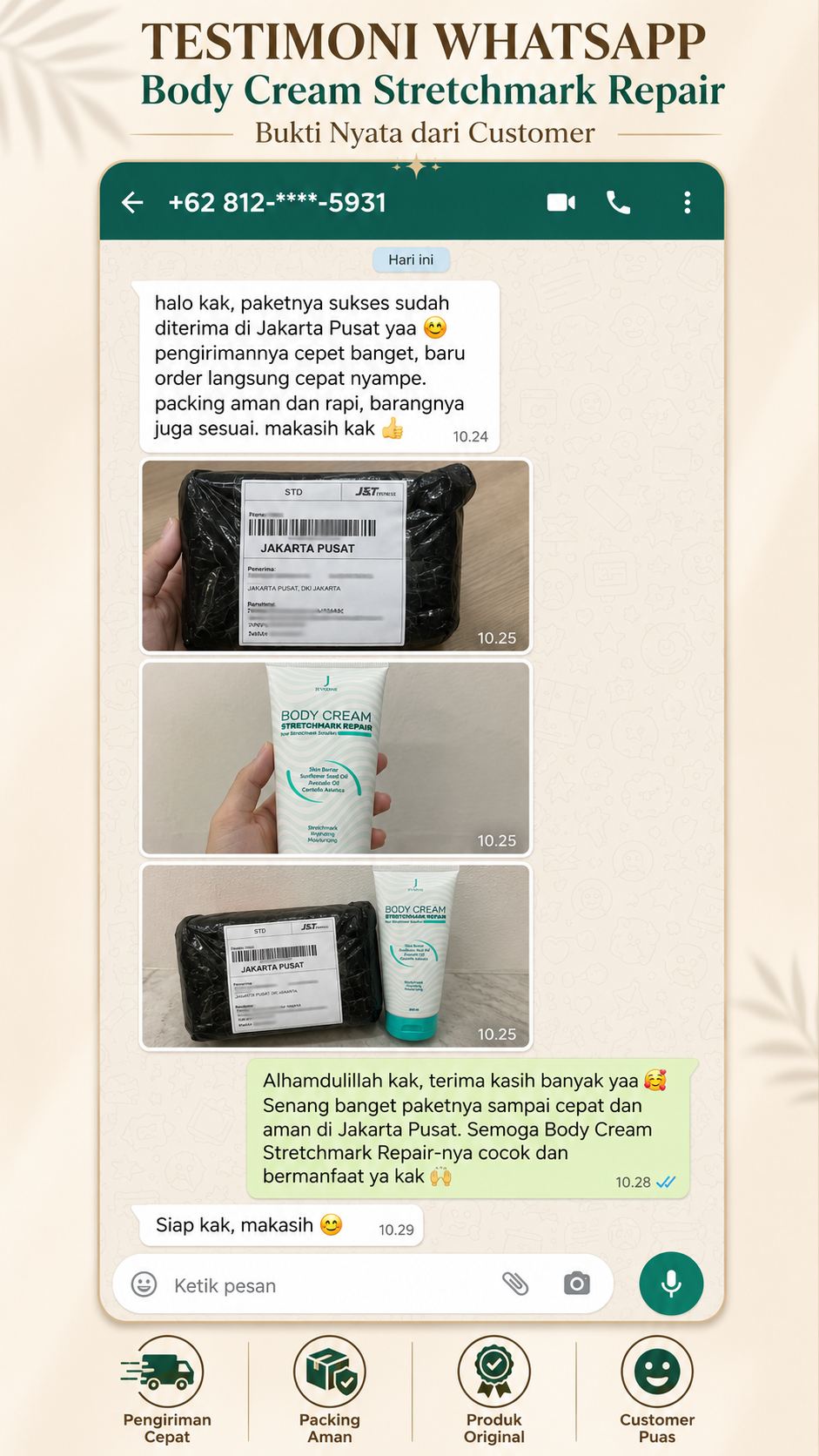 Testimoni Stretchmark
