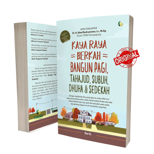 Buku Tahajud Kaya Raya Bangun Pagi  ⚡ logo