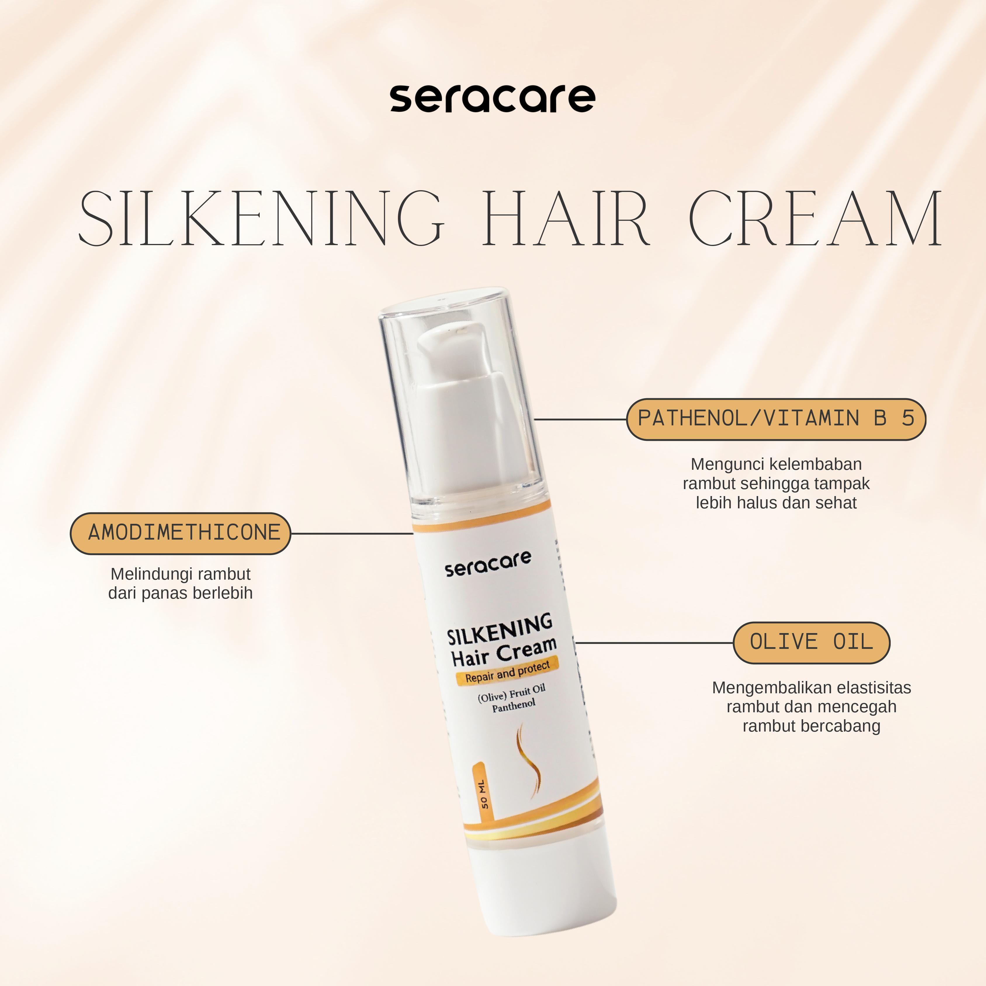 Seracare Silkening Hair Cream logo