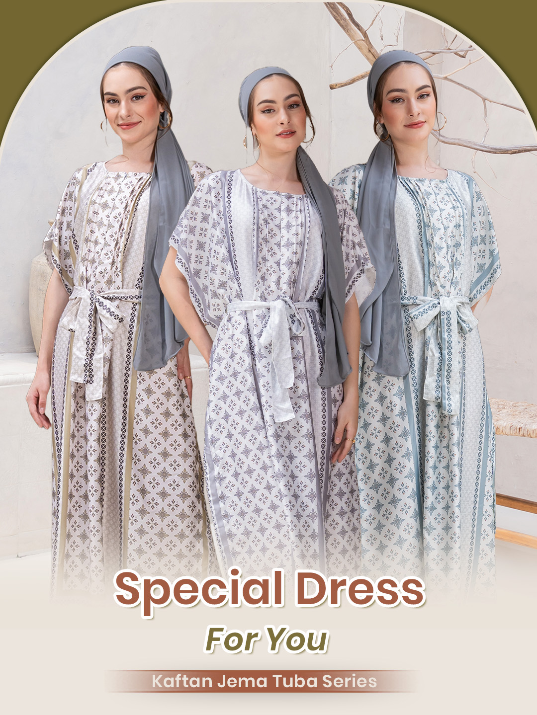 # FADS - Homewear Oriana Kaftan Jema Tuba ASC logo