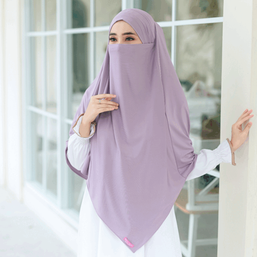 Hijab French Khimar