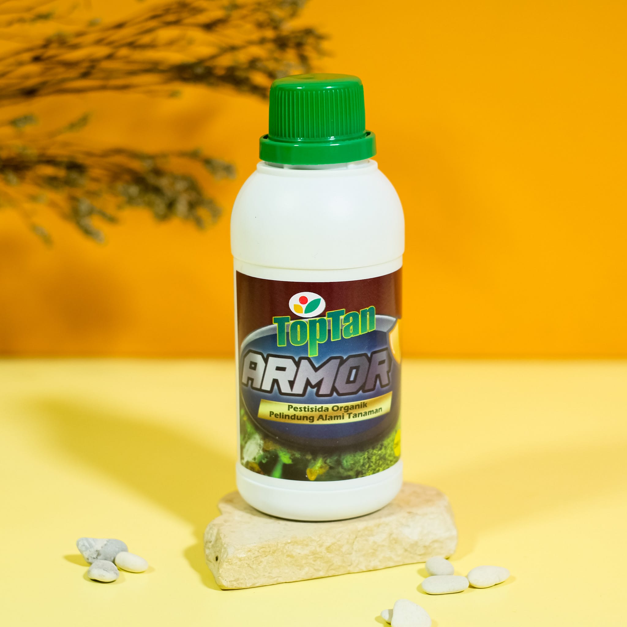 Pupuk TopTan Armor logo