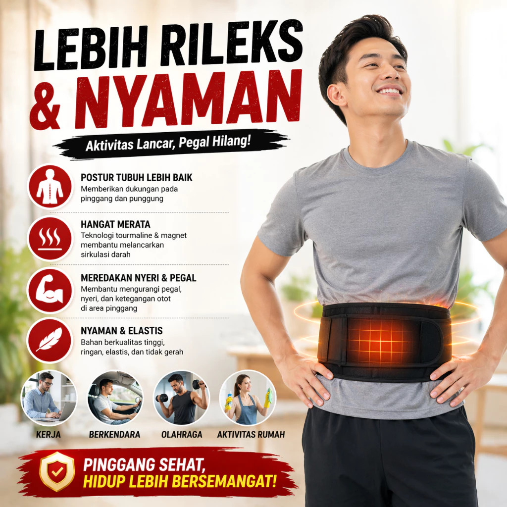 Korset Terapi Magnetik Pinggang logo
