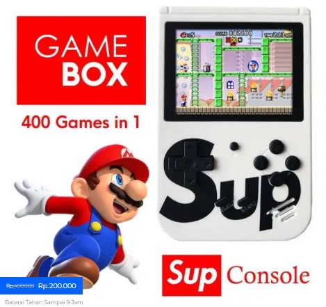 GAME BOY 400 in1 ⚡ logo