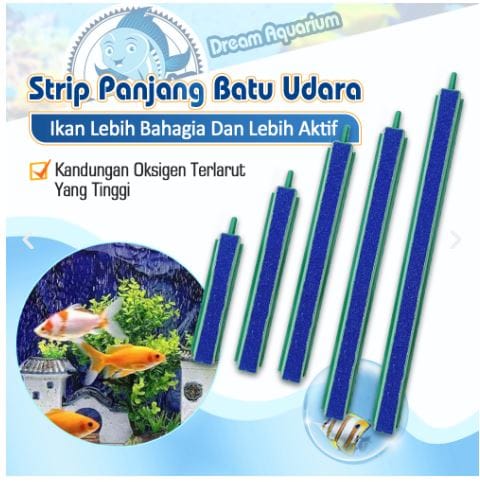 Aerator Lampu Aquarium ✨ logo