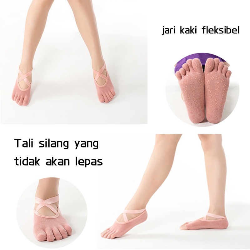 YOGA SPORT SOCKS ⚡ logo