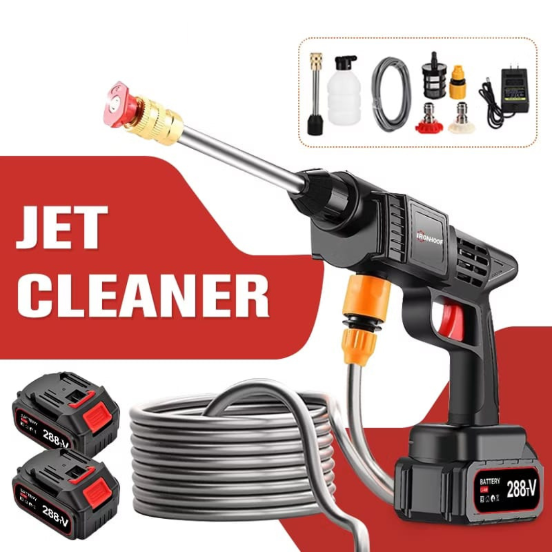 Jet Steam Cleaner logo