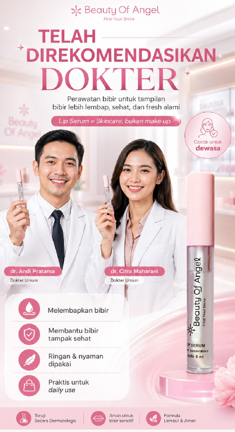 LIP SERUM BEAUTY OF ANGEL