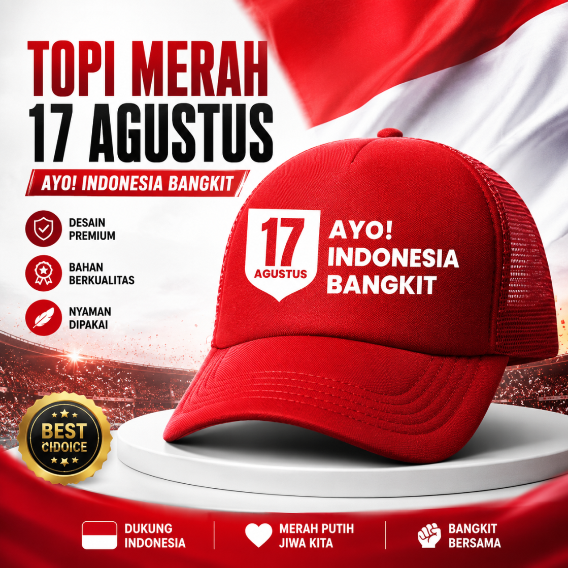 Topi Trucker Dewasa