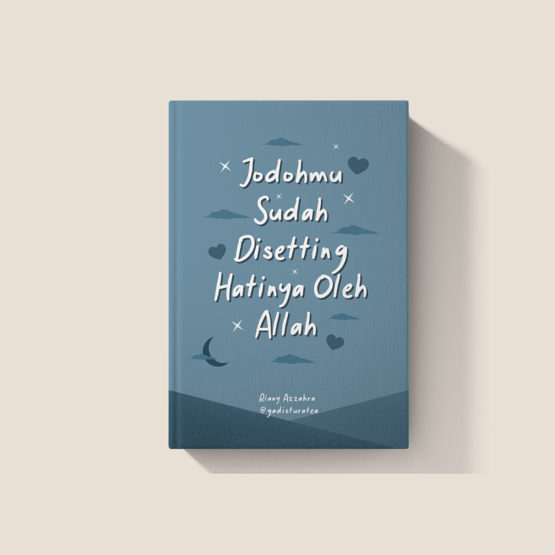 BUKU FISIK - JODOHMU SUDAH DISETTING HATINYA OLEH ALLAH logo