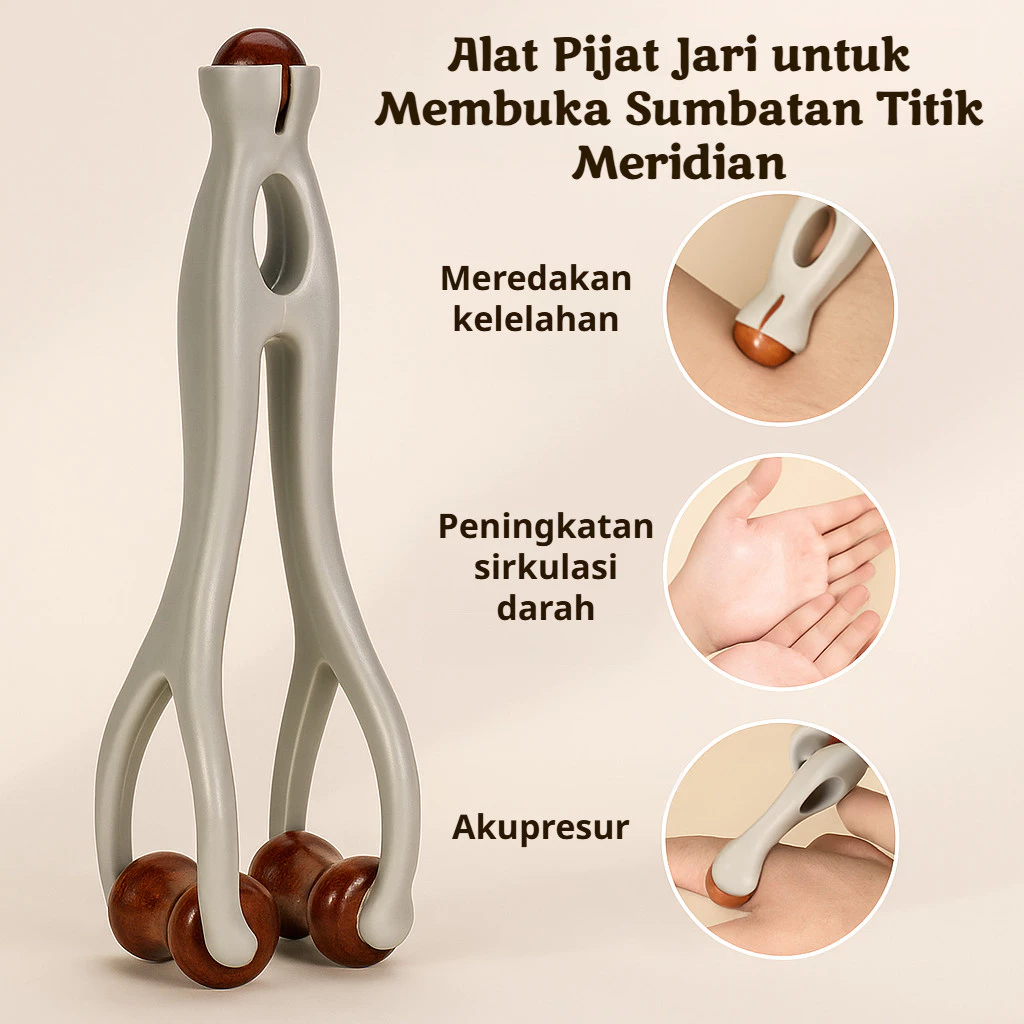 ALAT PIJAT JARI PORTABLE - X1 LD logo