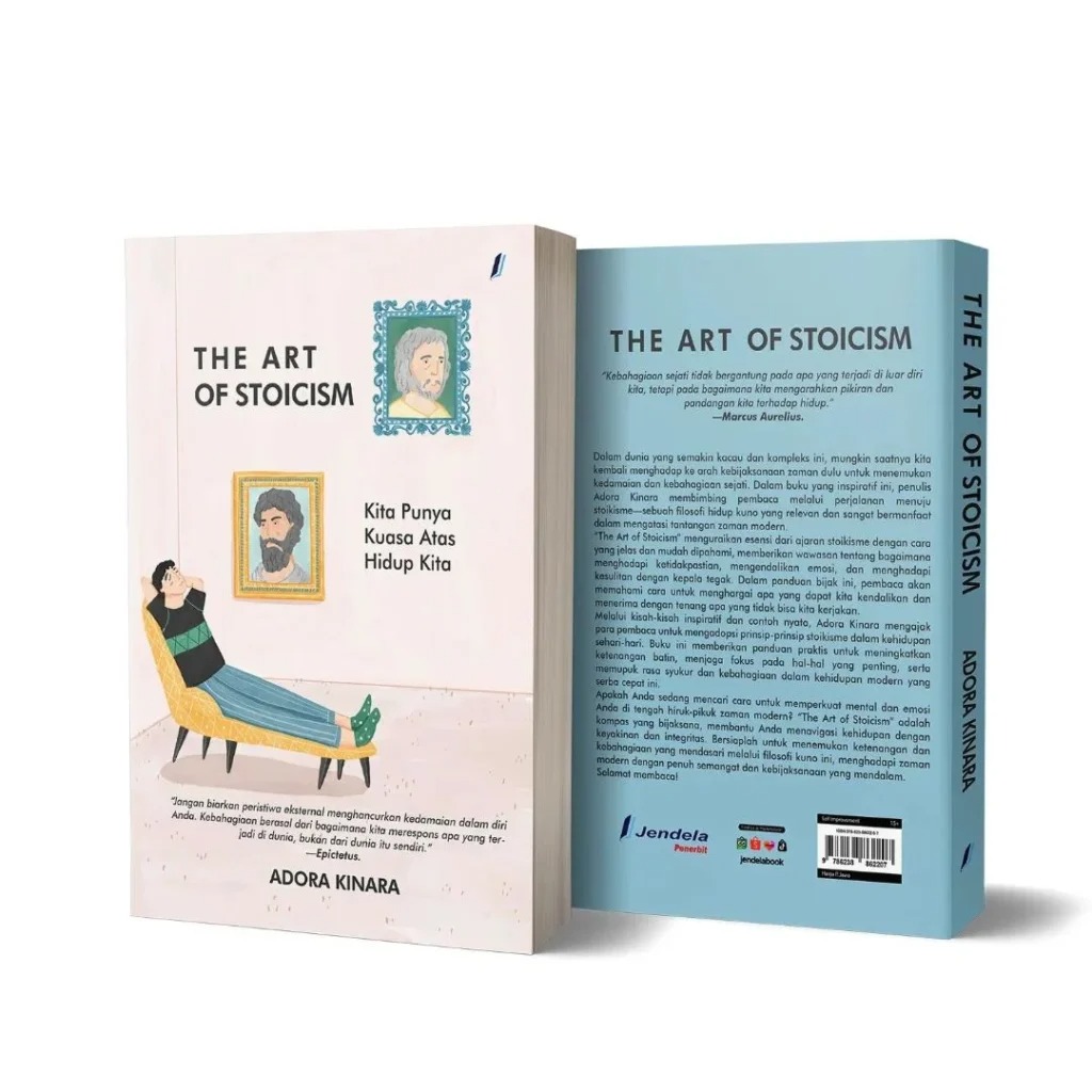 Buku The Art Stoicism YP