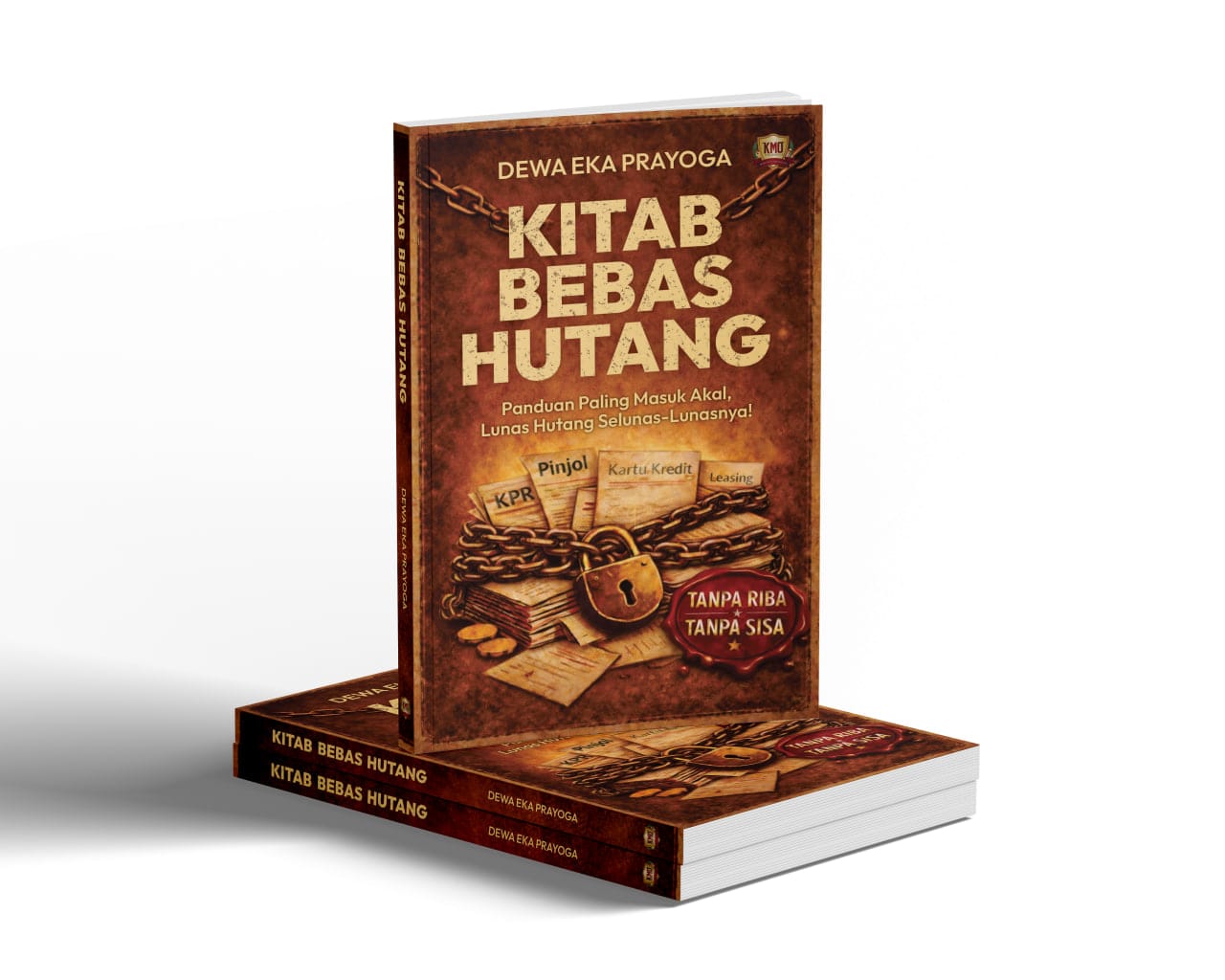 PRE ORDER BUKU KITAB BEBAS HUTANG (Landing Page) logo