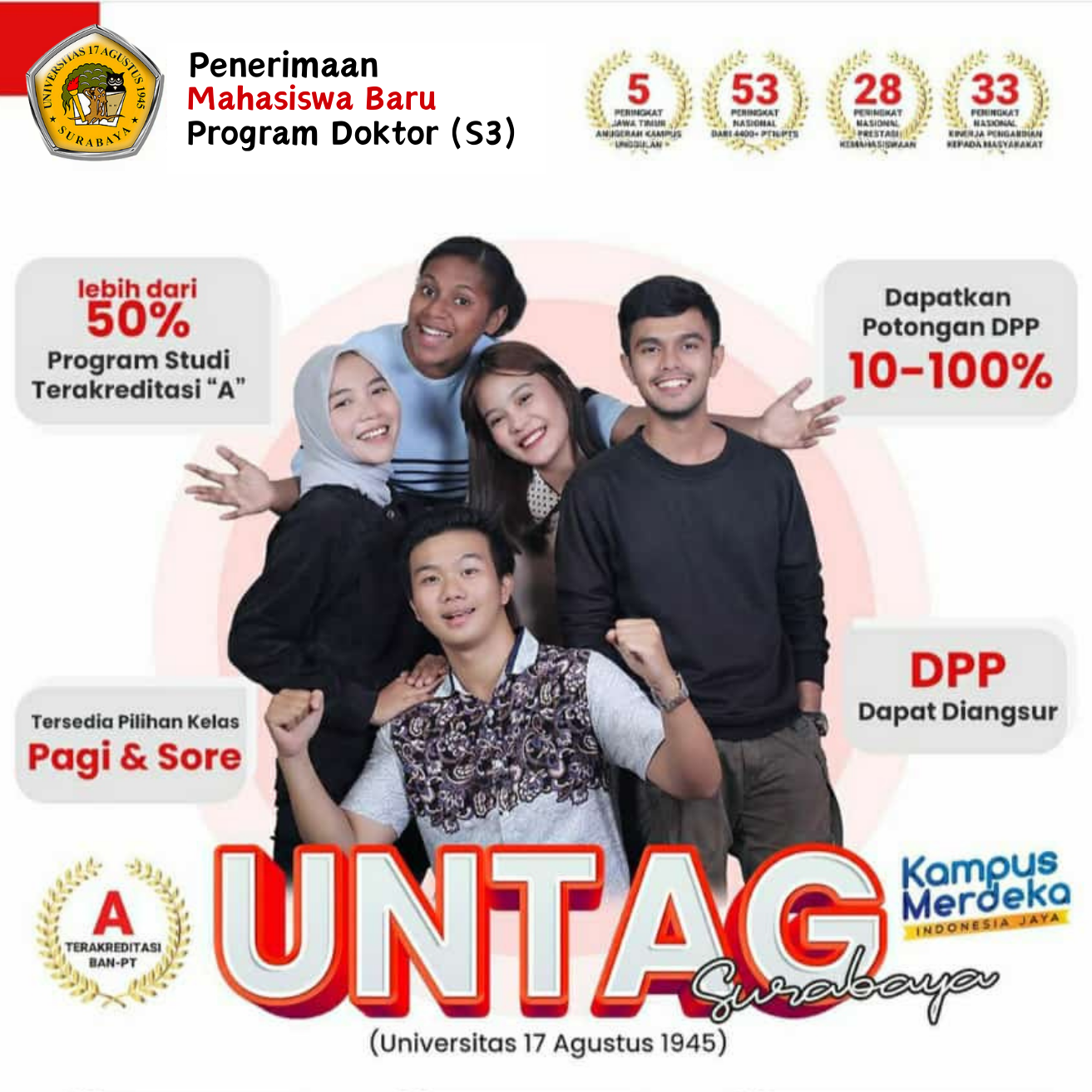 Program Doktor UNTAG Surabaya