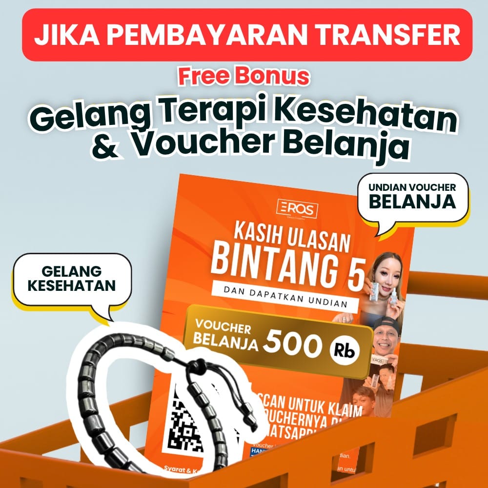 EROS PERKASA 100% ORIGINAL