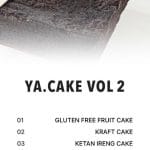 YACAKE VOL 2 (BUTTER CAKE)