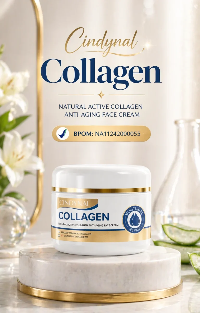 Cindynal Collagen Cream logo