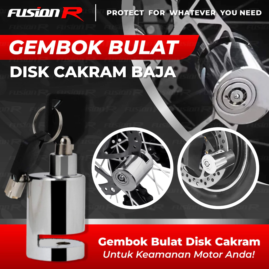 FUSION LOCK R - KN logo