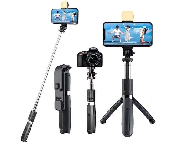 Tripod Bluetooth 4 in 1 ✨