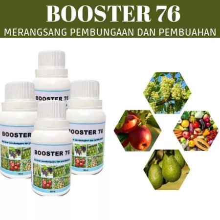 Pupuk Booster 76 HM logo