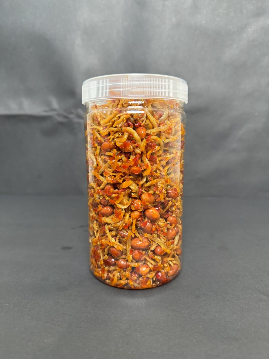 TERI KACANG BALADO BUNDO ELLY