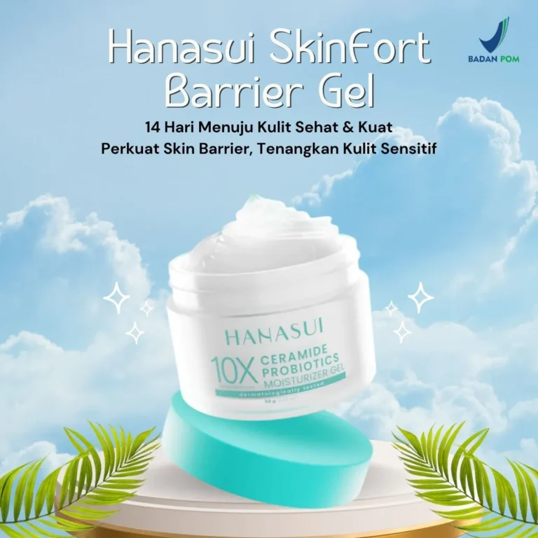 Hanasui Skinfort Barrier Gel FR62-39 logo