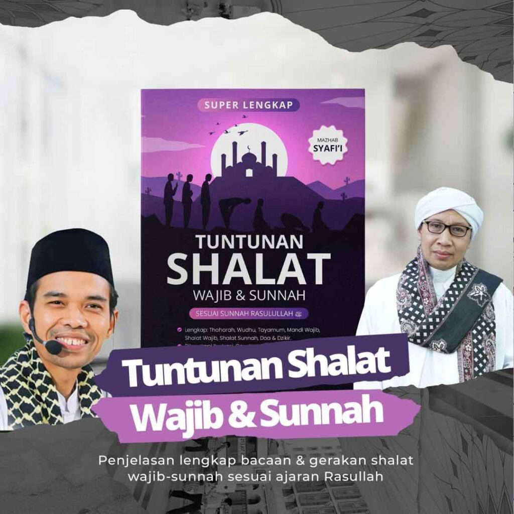 Buku Super Lengkap Tuntunan Sholat ✅ logo
