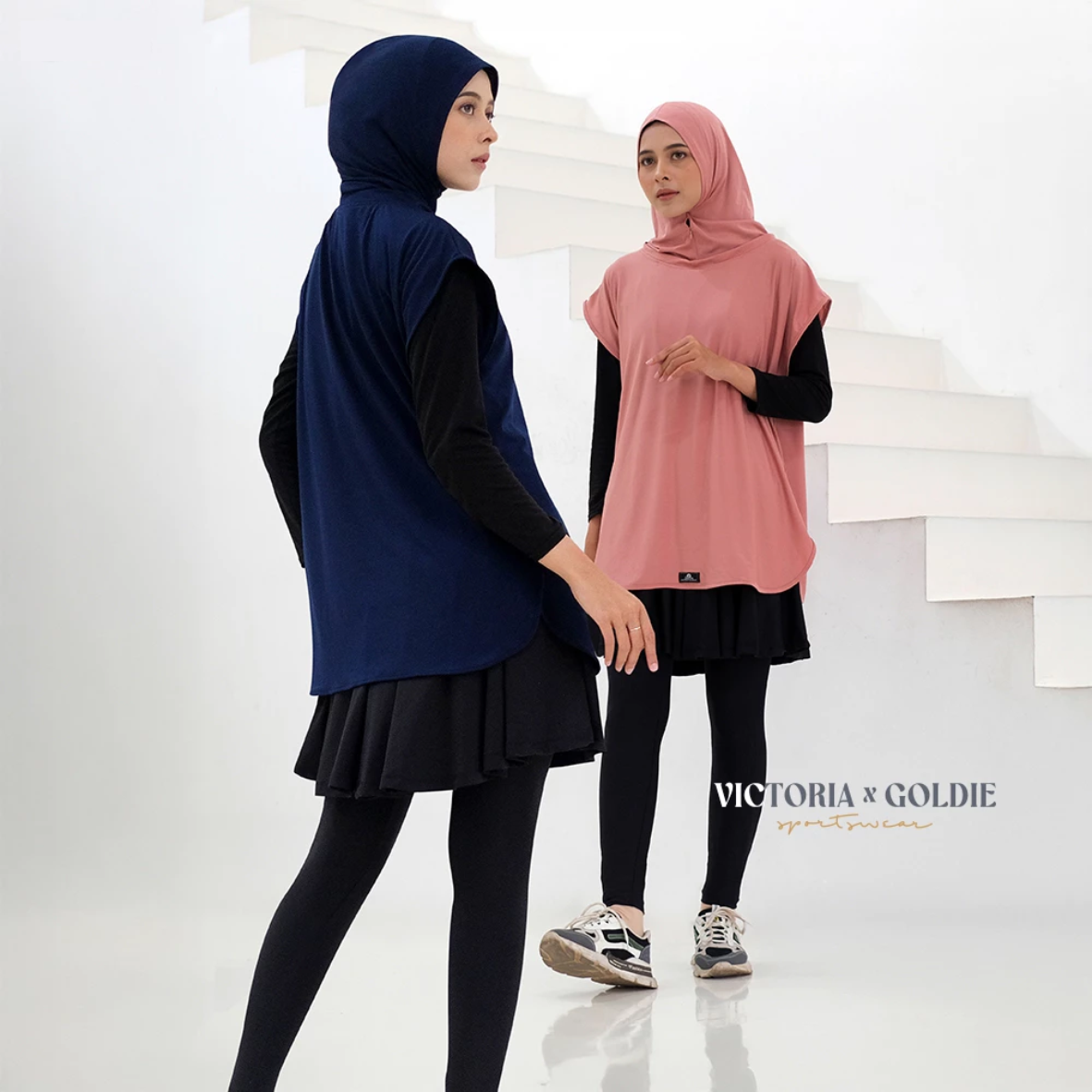 Detail Hijab Sports Jersey