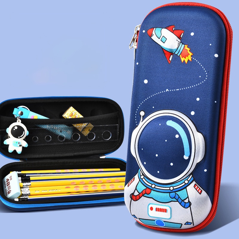 Tempat Pensil 3D Anak Kartun ⚡ logo