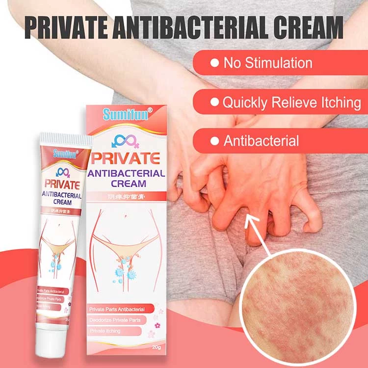 Private Antibacterial Cream - LD logo