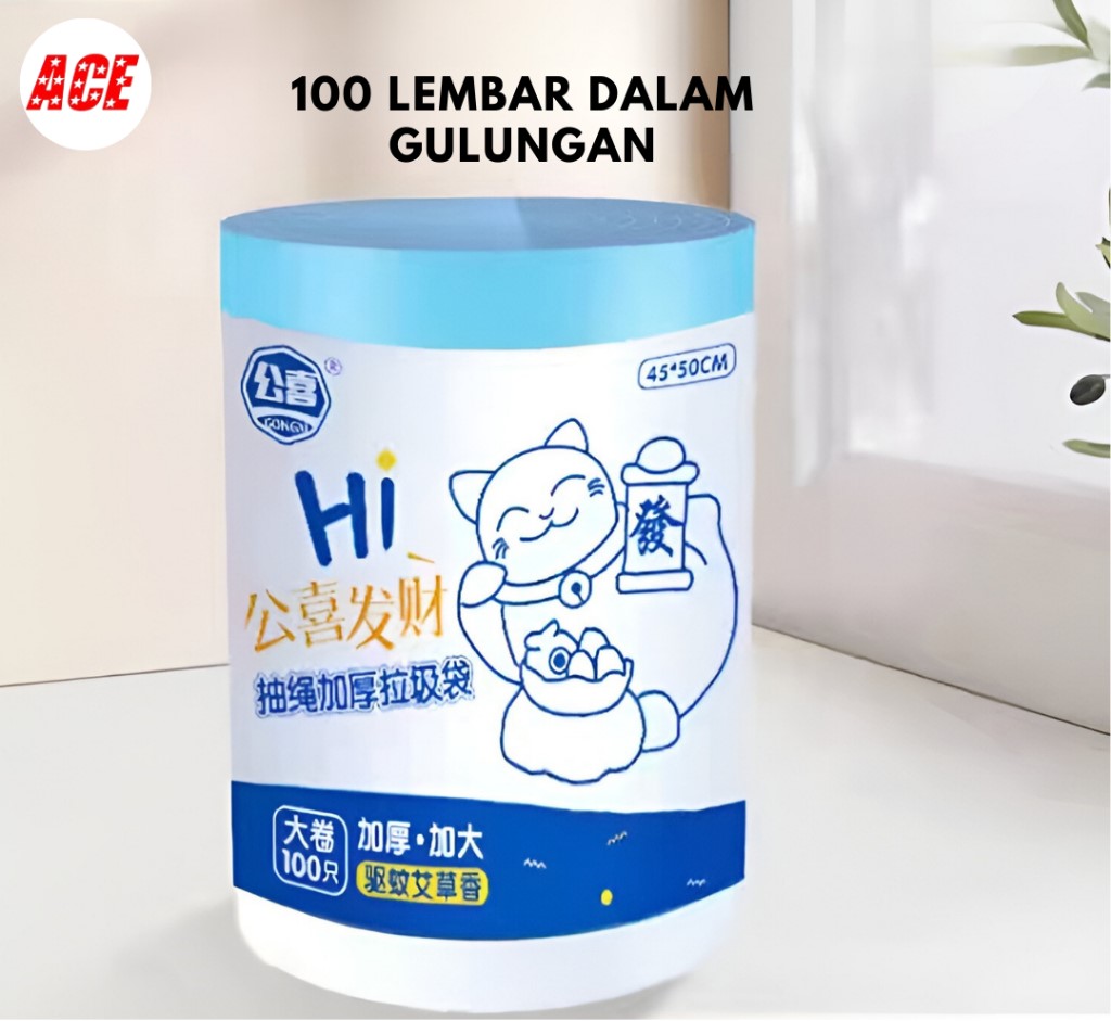 Plastik Sampah Gulung💰 logo