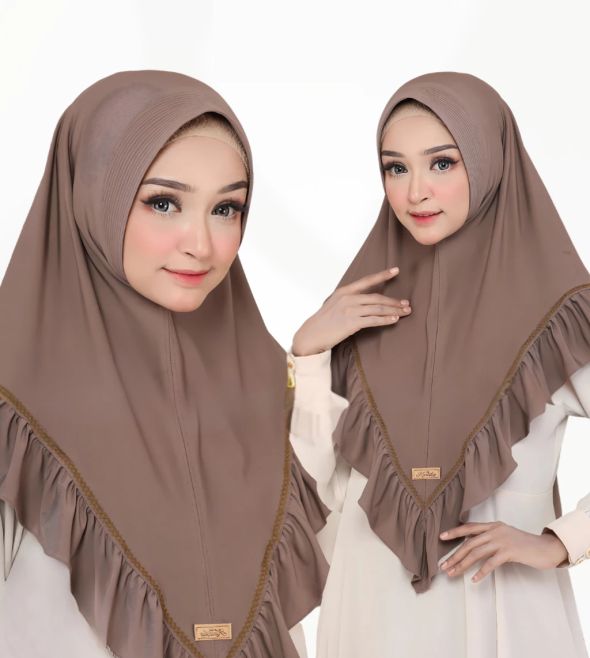 Jilbab Instan Rample