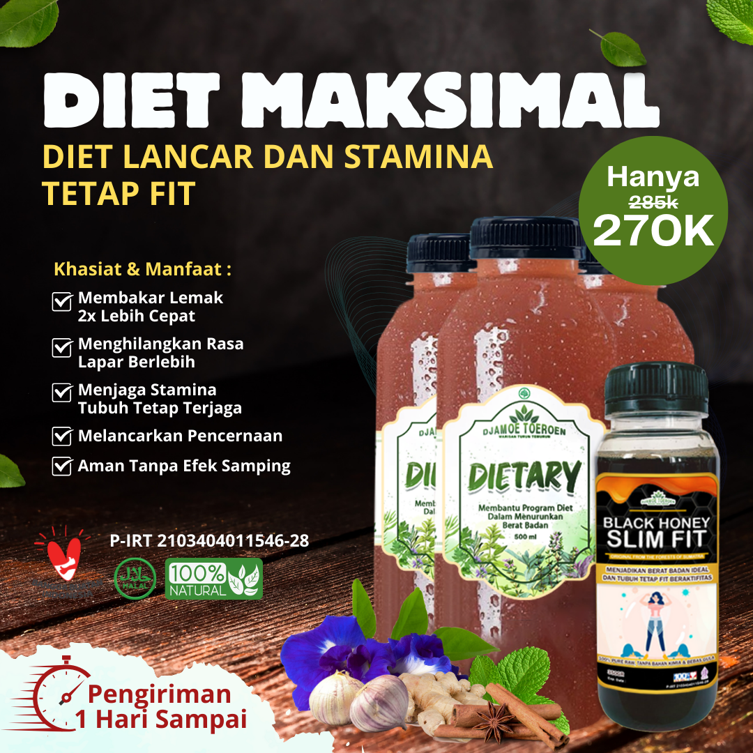 Jamu Diet Premium Plus logo