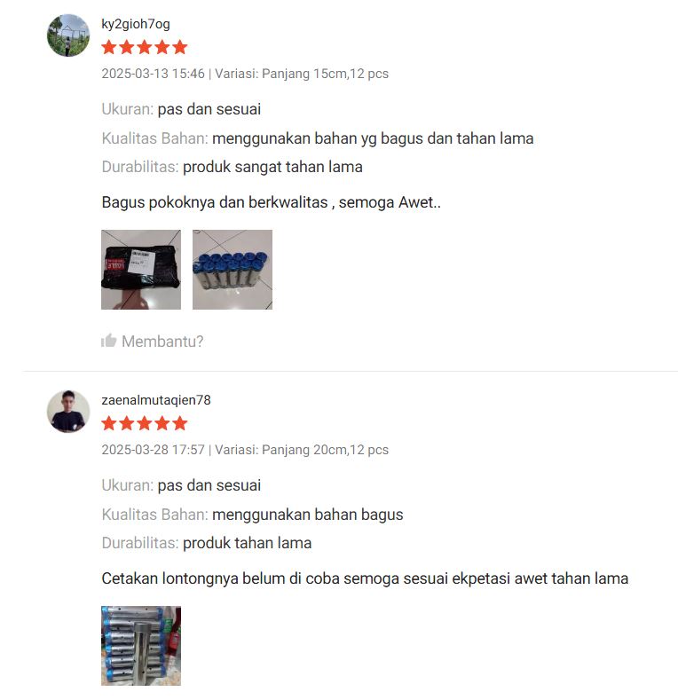 Cetakan Lontong iKioKe Premium Stainless Steel