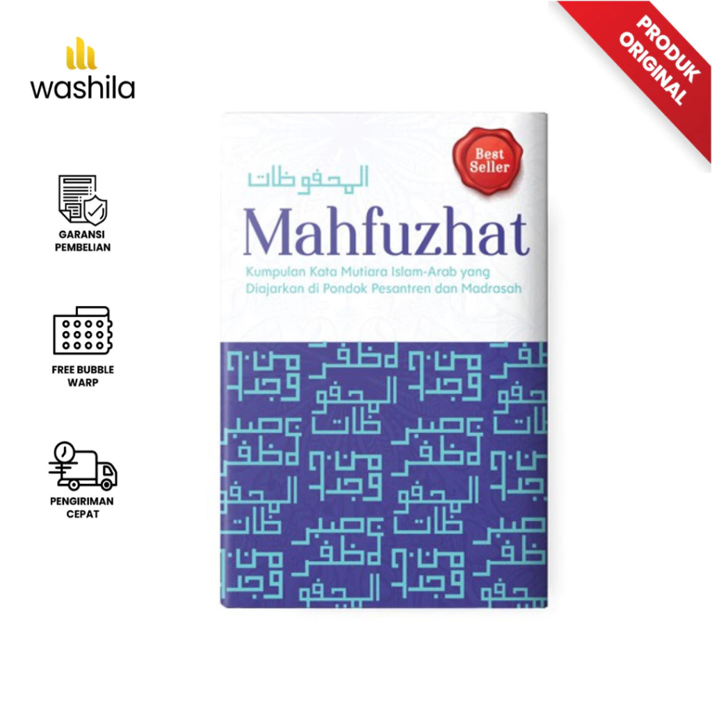 Buku MAHFUZHAT Kata Mutiara Islam Ajaran di Pondok Pesantren Dan Madrasah - LD logo