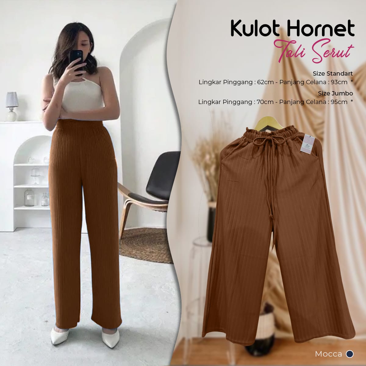 Kulot Hornet Tali Serut