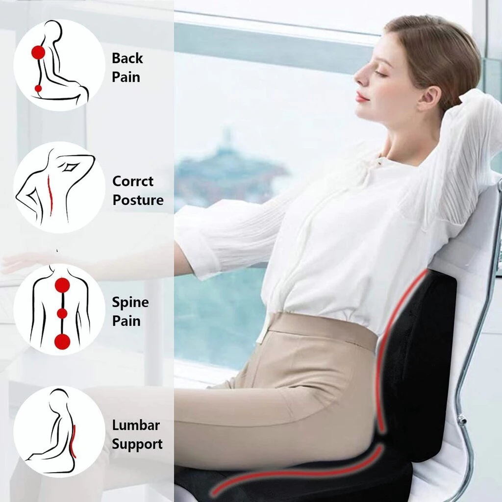 LV111 Memory Foam Coccyx logo