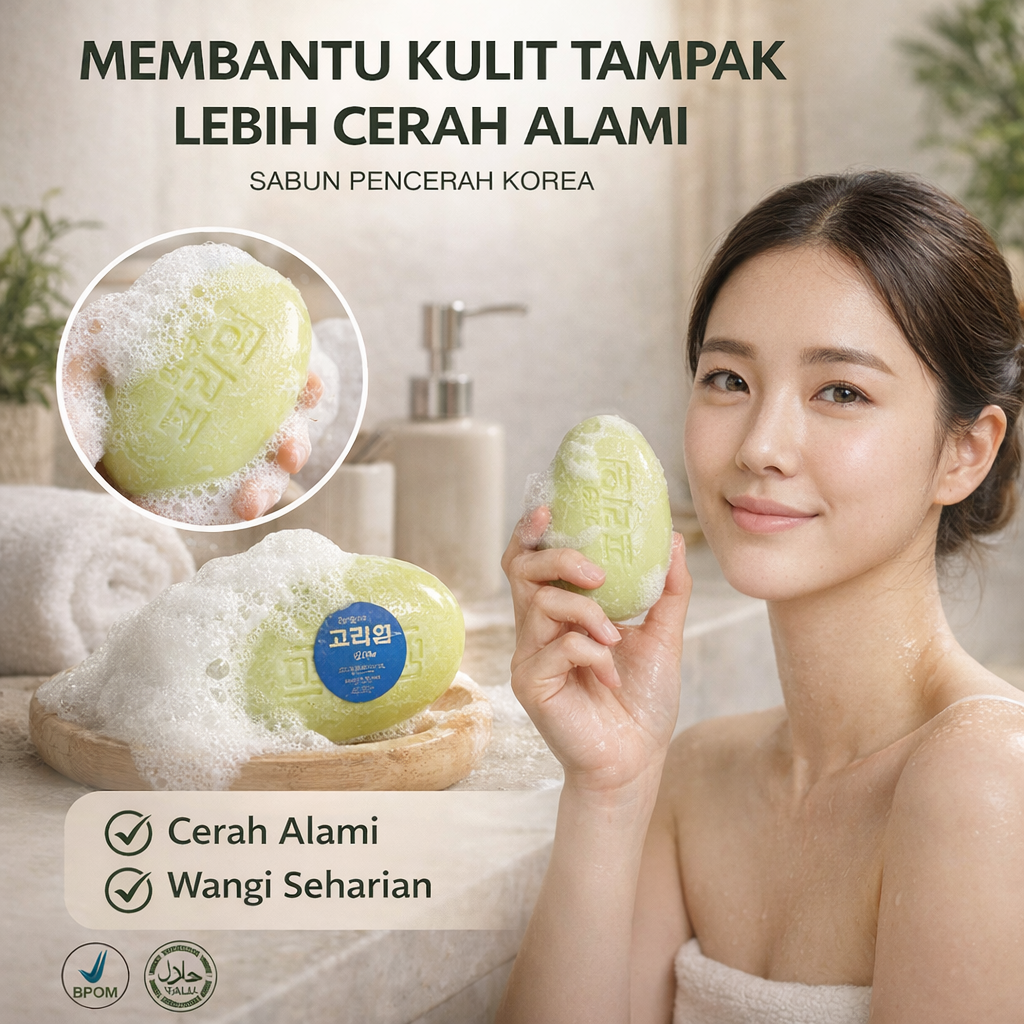 Seora Bright Soap R-G6 logo