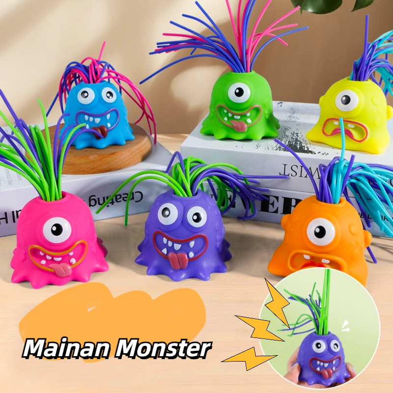 Monster Screaming ✨ logo